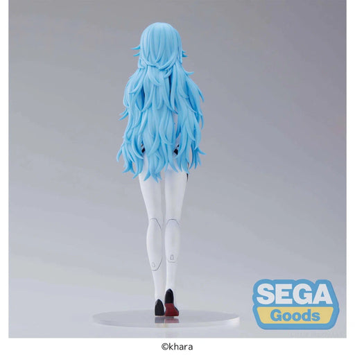 Evangelion: 3.0+1.0 Thrice Upon a Time - Rei Ayanami Figure (Long Hair Version) - SEGA