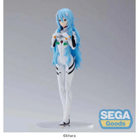 Evangelion: 3.0+1.0 Thrice Upon a Time - Rei Ayanami Figure (Long Hair Versio...- Image 4