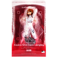Evangelion: 3.0+1.0 Thrice Upon a Time - White Plugsuit Outfit Asuka Shikinam...- Image 3