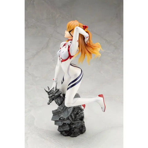 Evangelion: 3.0+1.0 Thrice Upon a Time - White Plugsuit Outfit Asuka Shikinami Langley Figure (1:6 Scale) - Kotobukiya