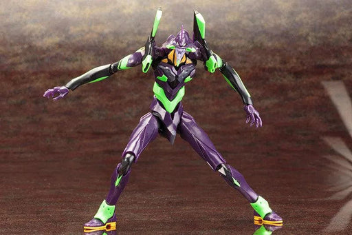 Evangelion - Eva Unit-01 Figure Model Kit (Night Combat Version) - Kotobukiya