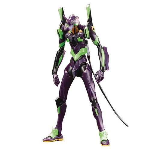 Evangelion - Eva Unit-01 Figure Model Kit (Night Combat Version) - Kotobukiya