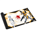 Evangelion - Rei Ayanami & EVA Unit-00 Card Game Standard Size Playmat - Japanime Games - Player's Choice Game Accessories Series