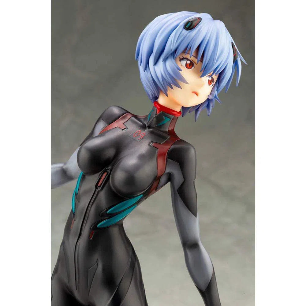Evangelion - Rei Ayanami Figure (Black Plugsuit Version) - Kotobukiya