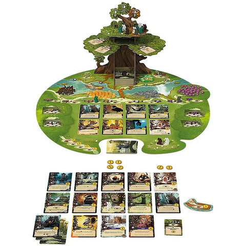 Everdell 3rd Edition - Worker Placement Fantasy Board Game for Family, and Adults (1-4 Players, Ages 14+) - Tabletop Tycoon
