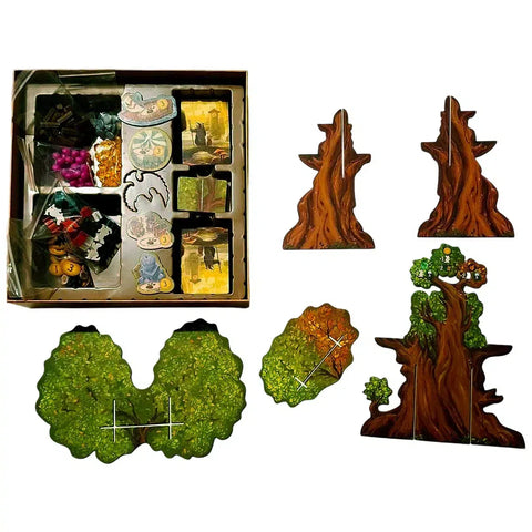 Everdell 3rd Edition - Worker Placement Fantasy Board Game for Family, and Adults (1-4 Players, Ages 14+) - Tabletop Tycoon