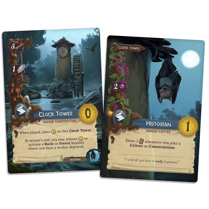 Everdell 3rd Edition - Worker Placement Fantasy Board Game for Family, and Adults (1-4 Players, Ages 14+) - Tabletop Tycoon