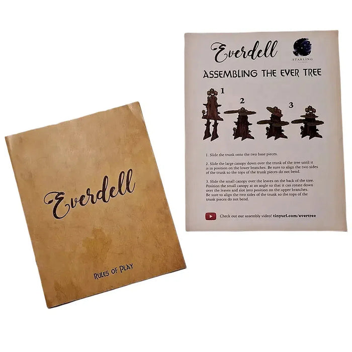 Everdell 3rd Edition - Worker Placement Fantasy Board Game for Family, and Adults (1-4 Players, Ages 14+) - Tabletop Tycoon