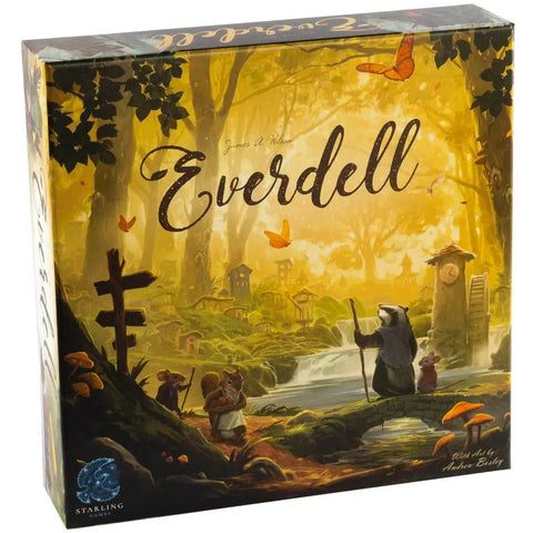 Everdell 3rd Edition - Worker Placement Fantasy Board Game for Family, and Adults (1-4 Players, Ages 14+) - Tabletop Tycoon