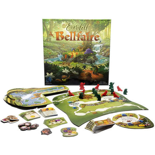 Everdell: Bellfaire - Board Game Expansion - Tabletop Tycoon