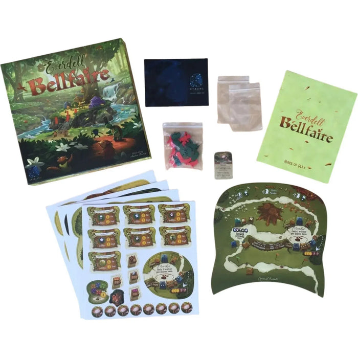 Everdell: Bellfaire - Board Game Expansion - Tabletop Tycoon