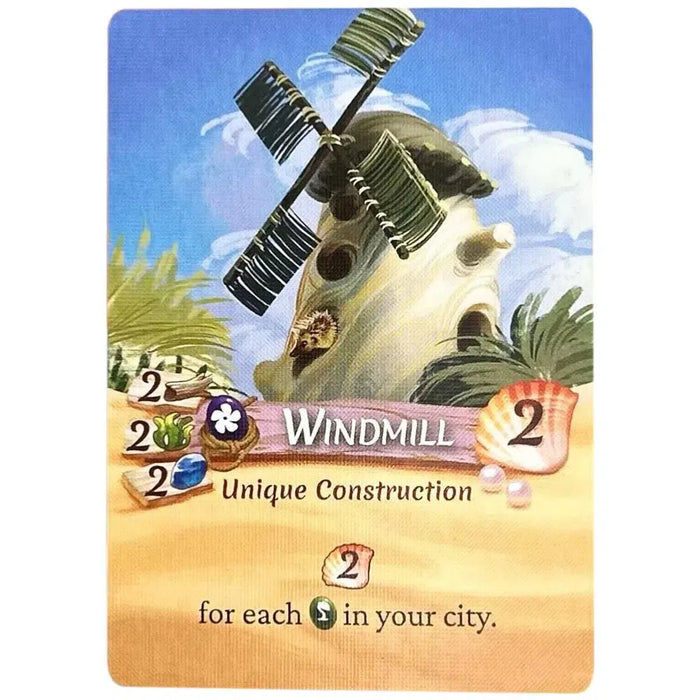 Everdell Farshore - Worker Placement Adventure Board Game for Family, and Adults (1-4 Players, Ages 10+) - Tabletop Tycoon