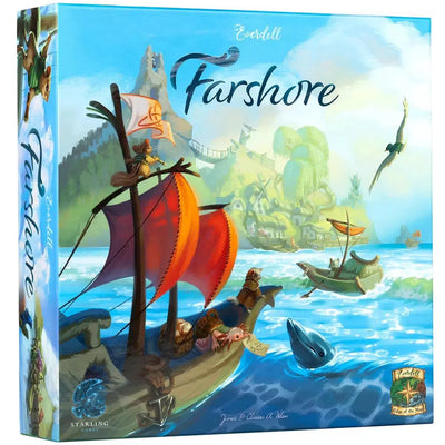 Everdell Farshore - Worker Placement Adventure Board Game for Family, and Adults (1-4 Players, Ages 10+) - Tabletop Tycoon