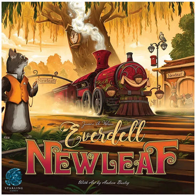 Everdell: Newleaf - Board Game Expansion - Tabletop Tycoon
