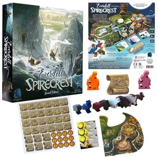 Everdell: Spirecrest (2nd Edition) - Board Game Expansion - Tabletop Tycoon