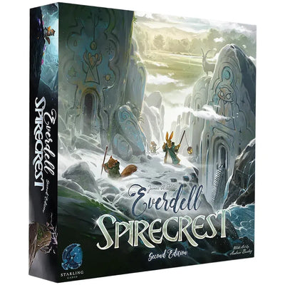 Everdell: Spirecrest (2nd Edition) - Board Game Expansion - Tabletop Tycoon