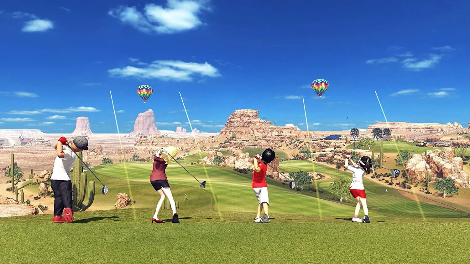 Everybody's Golf - PlayStation 4