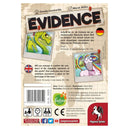 Evidence - Card Game - Pegasus Spiele