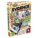 Evidence - Card Game - Pegasus Spiele