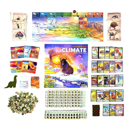 Evolution: Climate - Board Game - North Star Games