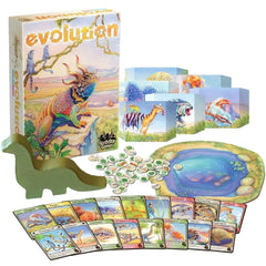 Evolution - Strategy Evolution Board Game for Family and Adults (2-6 Players, Ages 12+) - North Star Games