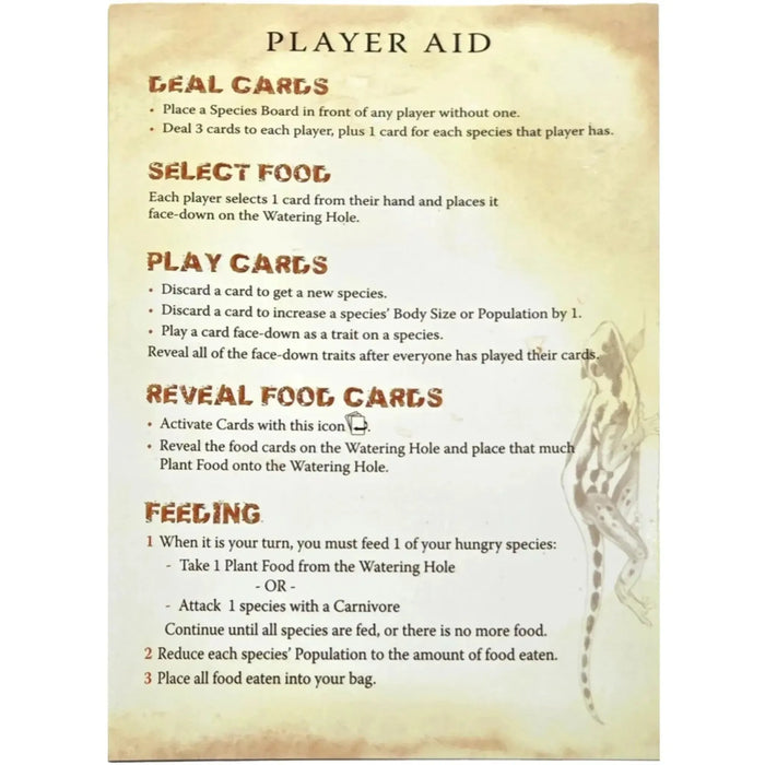 Evolution - Strategy Evolution Board Game for Family and Adults (2-6 Players, Ages 12+) - North Star Games