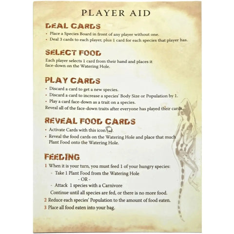 Evolution - Strategy Evolution Board Game for Family and Adults (2-6 Players, Ages 12+) - North Star Games