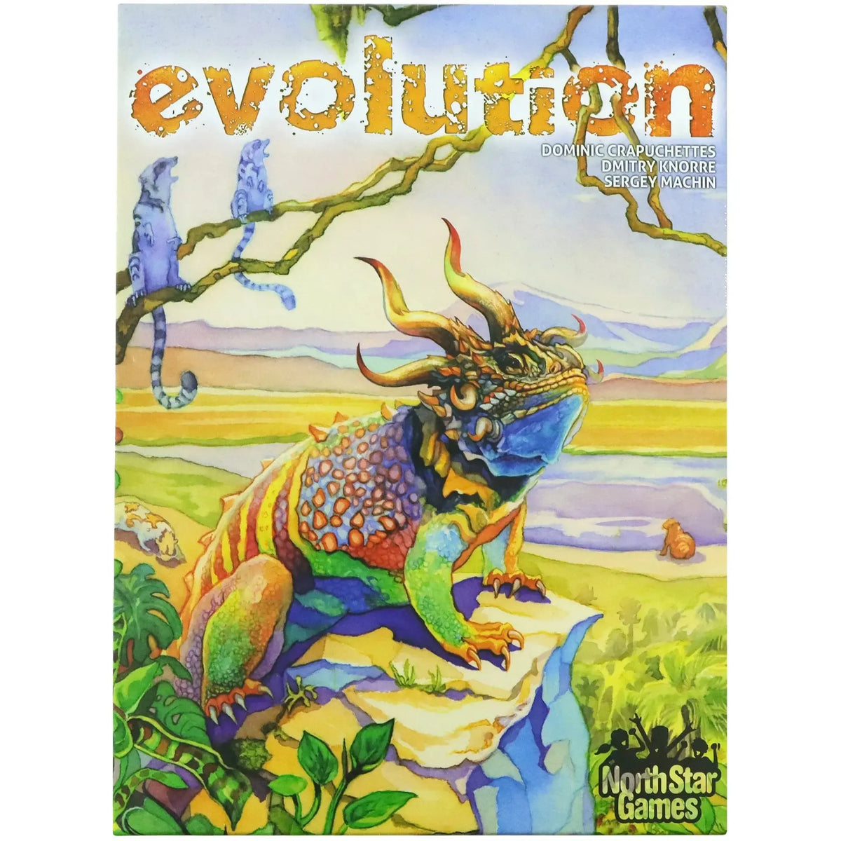 Evolution Strategy Board Game Family Adults 2-6 Players, 12+ — Poggers