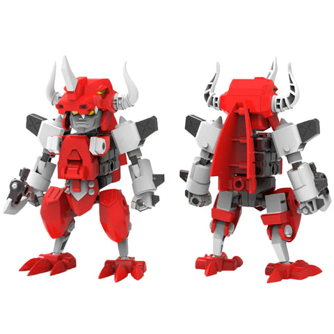 Evoroids - E-REX-S1 Dinosaur Mecha Figure Model Kit (Plastic) - Kotobukiya - (ER002)