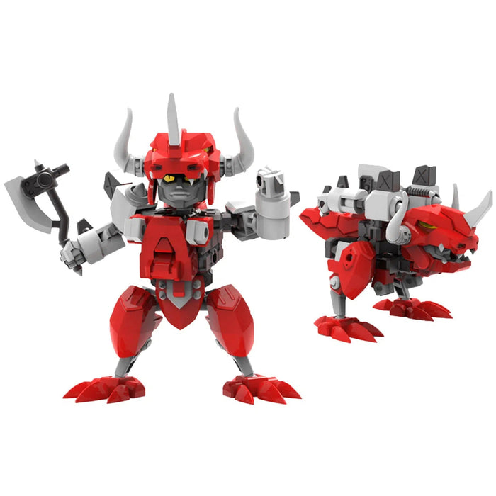 Evoroids - E-REX-S1 Dinosaur Mecha Figure Model Kit (Plastic) - Kotobukiya - (ER002)