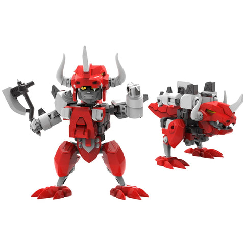 Evoroids - E-REX-S1 Dinosaur Mecha Figure Model Kit (Plastic) - Kotobukiya - (ER002)