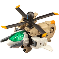 Evoroids - EVG-R01 JYRO-N Combat Helicopter Mecha Figure Model Kit (Plastic) - Kotobukiya - (ER005)