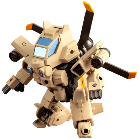 Evoroids - EVG-R01 JYRO-N Combat Helicopter Mecha Figure Model Kit (Plastic) - Kotobukiya - (ER005)