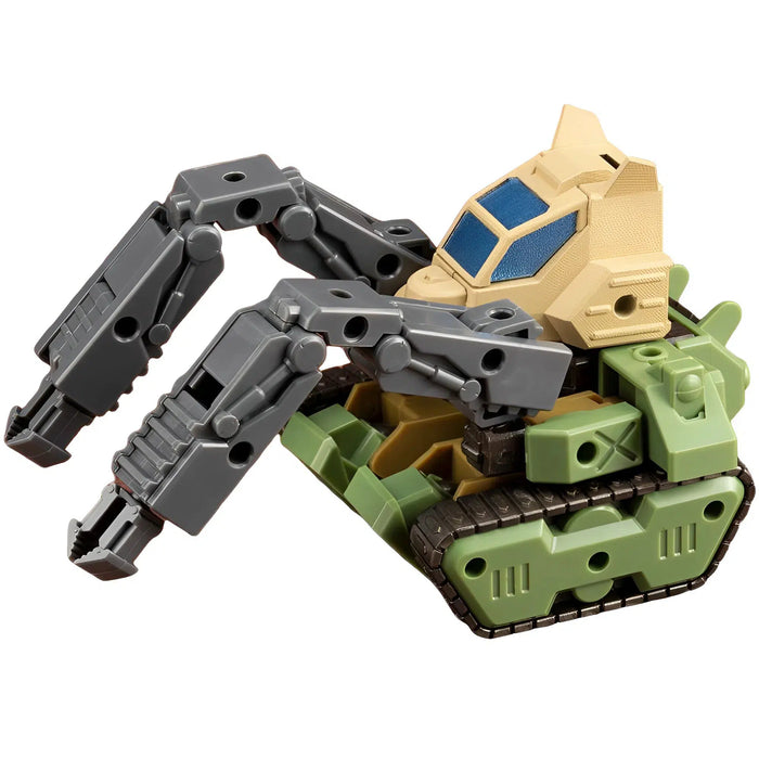 Evoroids - EVG-R01 JYRO-N Combat Helicopter Mecha Figure Model Kit (Plastic) - Kotobukiya - (ER005)