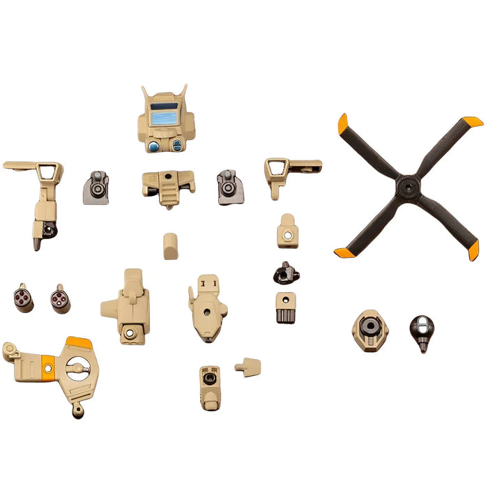 Evoroids - EVG-R01 JYRO-N Combat Helicopter Mecha Figure Model Kit (Plastic) - Kotobukiya - (ER005)