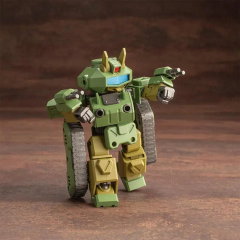 Evoroids - EVV-GC1 G-Crawler Tank Mecha Figure Model Kit (Plastic) - Kotobukiya - (ER003)