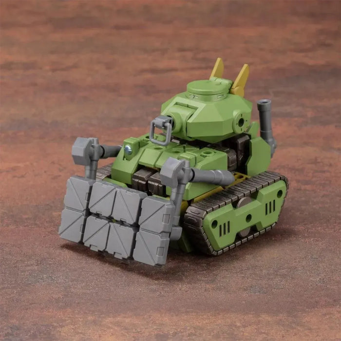Evoroids - EVV-GC1 G-Crawler Tank Mecha Figure Model Kit (Plastic) - Kotobukiya - (ER003)