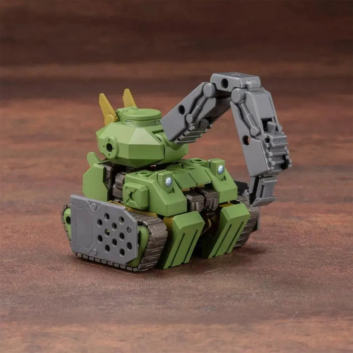 Evoroids - EVV-GC1 G-Crawler Tank Mecha Figure Model Kit (Plastic) - Kotobukiya - (ER003)