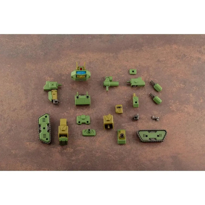 Evoroids - EVV-GC1 G-Crawler Tank Mecha Figure Model Kit (Plastic) - Kotobukiya - (ER003)