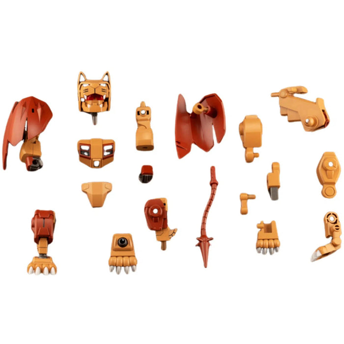 Evoroids - F-GAO-G1 "Roaring Fang" Lion Mecha Figure Model Kit (Plastic) - Kotobukiya - (ER004)