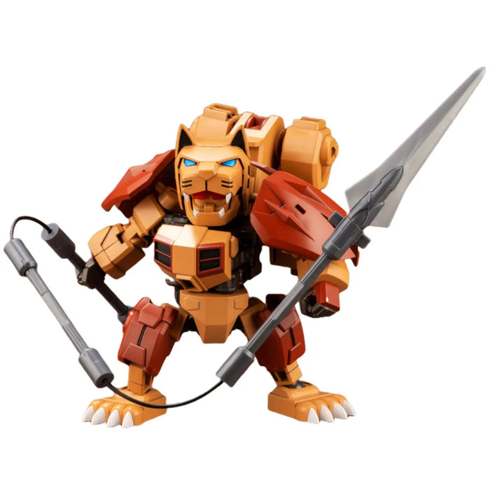 Evoroids - F-GAO-G1 "Roaring Fang" Lion Mecha Figure Model Kit (Plastic) - Kotobukiya - (ER004)