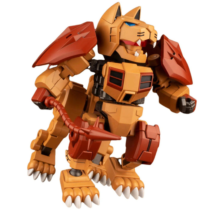 Evoroids - F-GAO-G1 "Roaring Fang" Lion Mecha Figure Model Kit (Plastic) - Kotobukiya - (ER004)