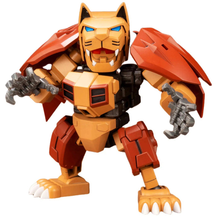 Evoroids - F-GAO-G1 "Roaring Fang" Lion Mecha Figure Model Kit (Plastic) - Kotobukiya - (ER004)