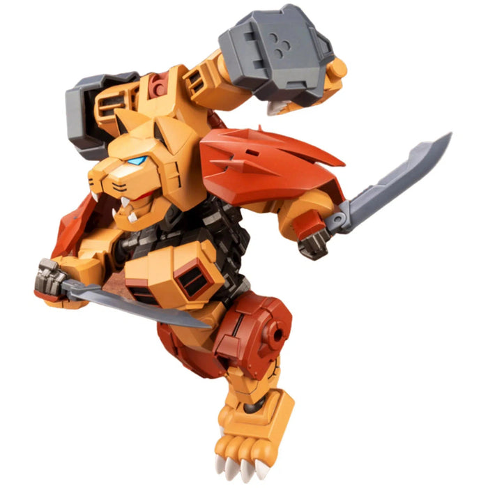 Evoroids - F-GAO-G1 "Roaring Fang" Lion Mecha Figure Model Kit (Plastic) - Kotobukiya - (ER004)