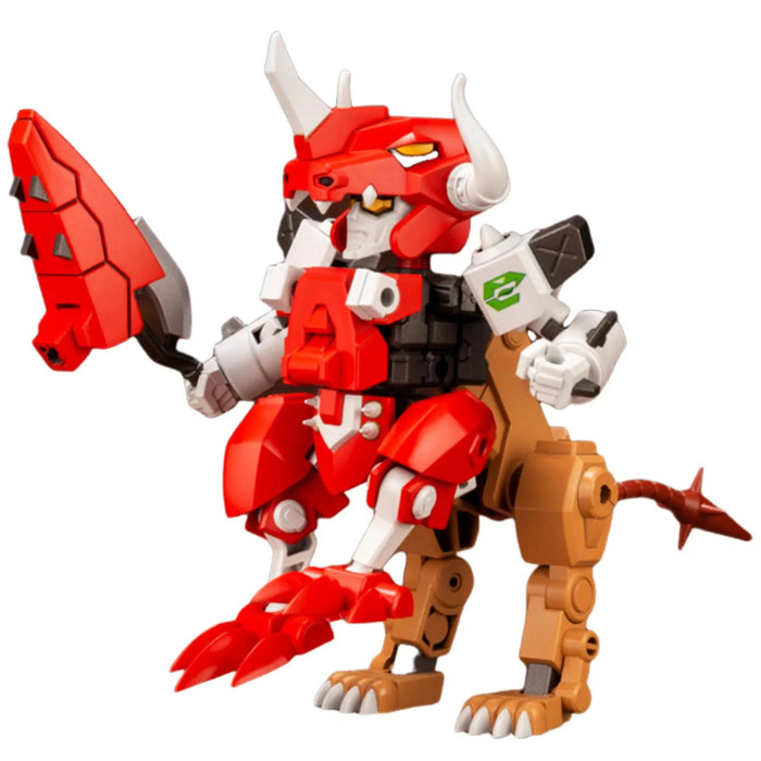 Evoroids - F-GAO-G1 "Roaring Fang" Lion Mecha Figure Model Kit (Plastic) - Kotobukiya - (ER004)