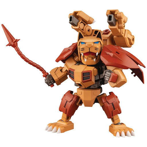 Evoroids - F-GAO-G1 "Roaring Fang" Lion Mecha Figure Model Kit (Plastic) - Kotobukiya - (ER004)
