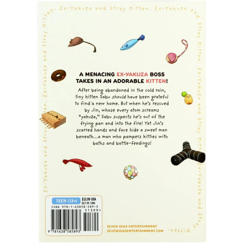 Ex-Yakuza & Stray Kitten | Manga Series | Paperback | Seven Seas Entertainment