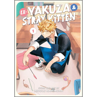 Ex-Yakuza & Stray Kitten | Manga Series | Paperback | Seven Seas Entertainment