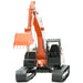 Excavator Construction Vehicle Figure Model Kit (Steel, Moderate Difficulty) - Fascinations - Metal Earth Series - (2022)