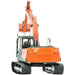 Excavator Construction Vehicle Figure Model Kit (Steel, Moderate Difficulty) - Fascinations - Metal Earth Series - (2022)